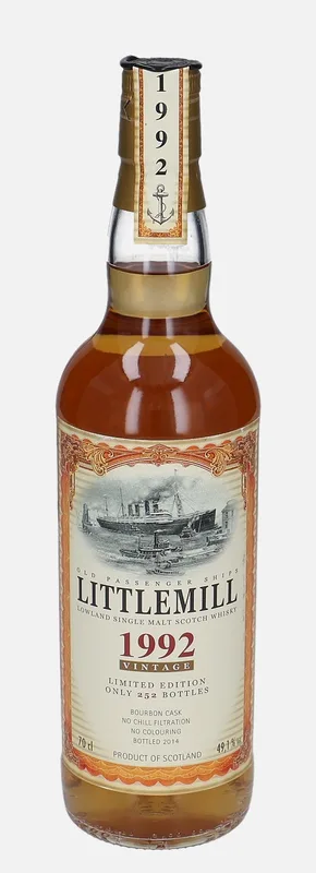 Littlemill – 1992 Jumping Jack Production Old Passenger Ships