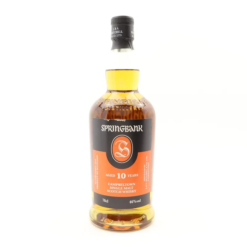 Springbank – 10 Year Old (70cl, 46%)