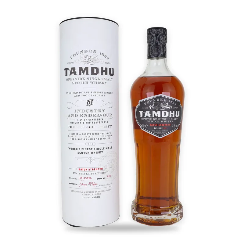 Tamdhu Batch Strength – batch 003