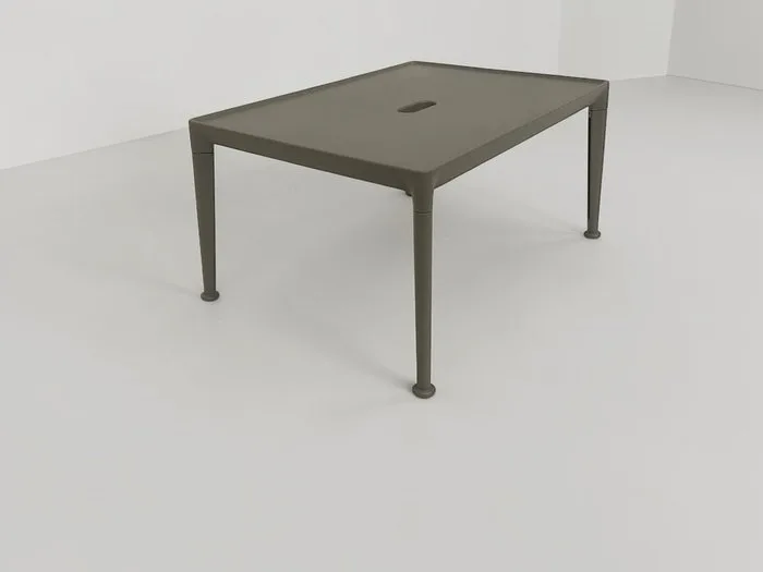 B&B Italia - Antonio Citterio - Mirto outdoor MI54T - Side table - "NUOVO mai usato" Pressofusione d'alluminio
