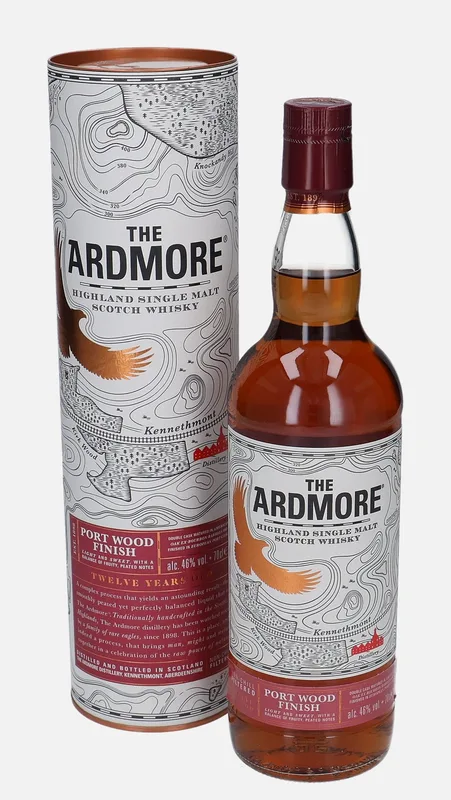 Ardmore – 12 Year Old (70cl, 46%)