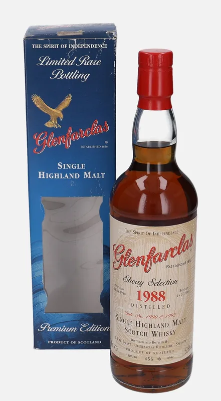 Glenfarclas – Sherry Selection 1988 (70cl, 57.9%)