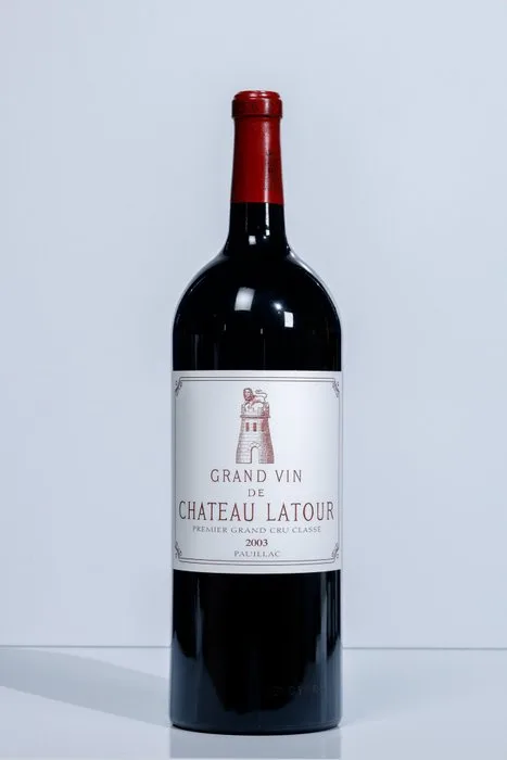 2003 Château Latour - Pauillac 1er Grand Cru Classé - 1 Magnum (1.5L)
