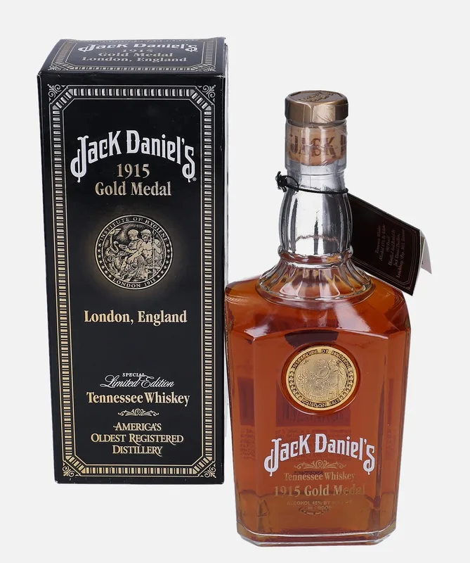 Jack Daniel's – 1915 Gold Medal