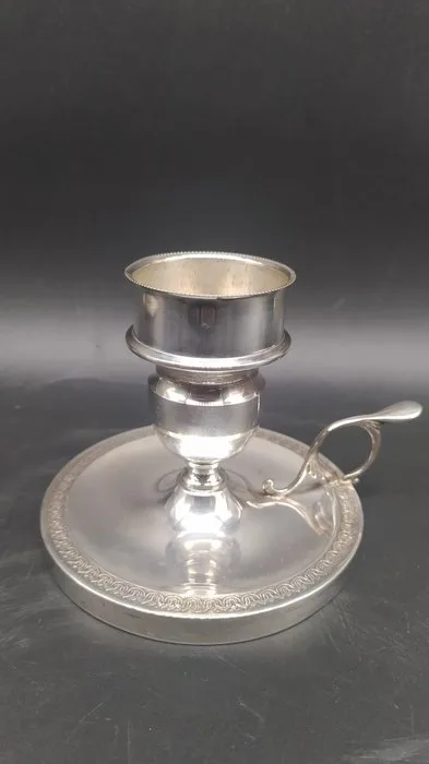 Candlestick -.915 silver
