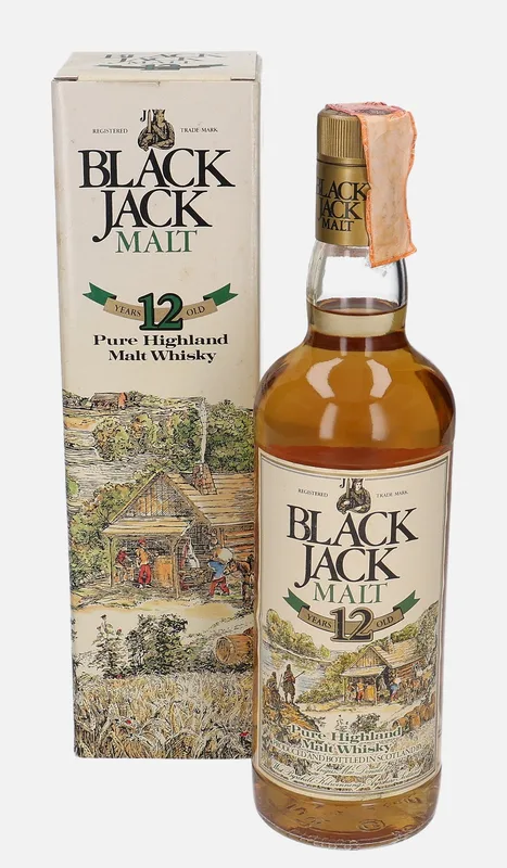 Black Jack – 12 Year Old