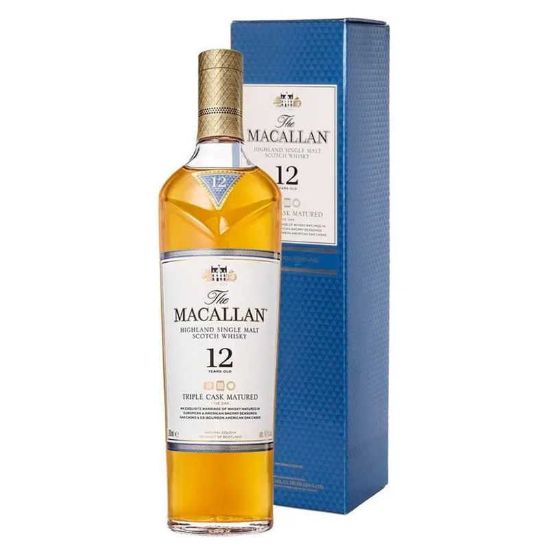 The Macallan – 12 Year Old Triple Cask (70cl, 40%)