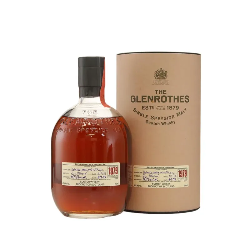 Glenrothes – 1979 Vintage 17 Year Old 75cl / US Import