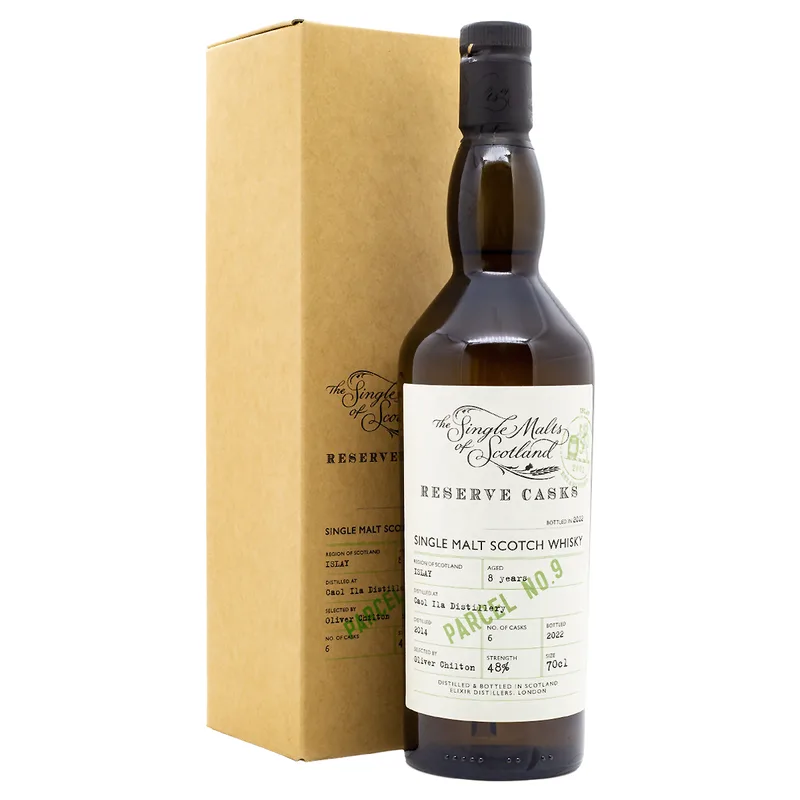 Single Malts of Scotland Reserve Casks Caol Ila 8 Years 2014/2022 (70cl, 48%)