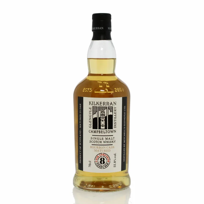 Kilkerran – 8 Year Old Cask Strength Bourbon Cask 2023 Release