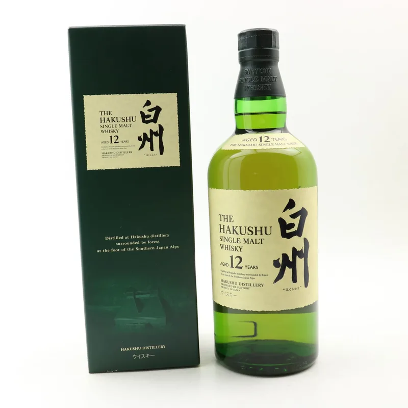 Hakushu – 12 Year Old (70cl, 43%)