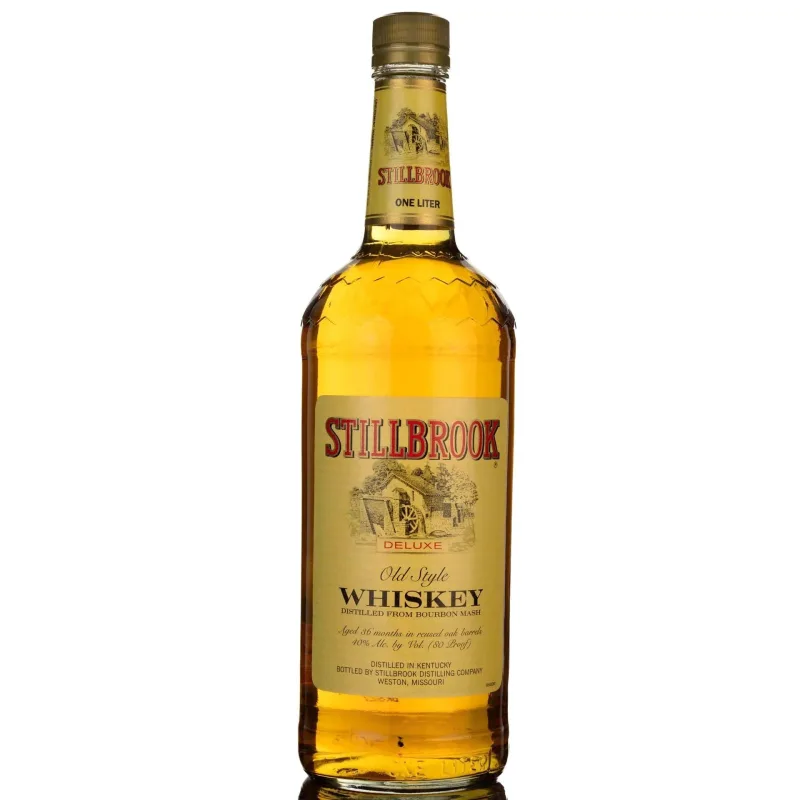 Stillbrook 3 Year Old Bourbon Mash De Luxe Kentucky Whiskey (1980s) (1L, 40%)