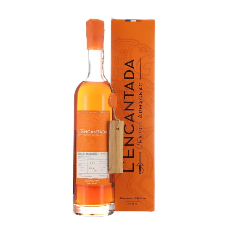 Domaine Grand Môle 1992 L'Encantada 29 Year Old Armagnac - Carpe Noctem
