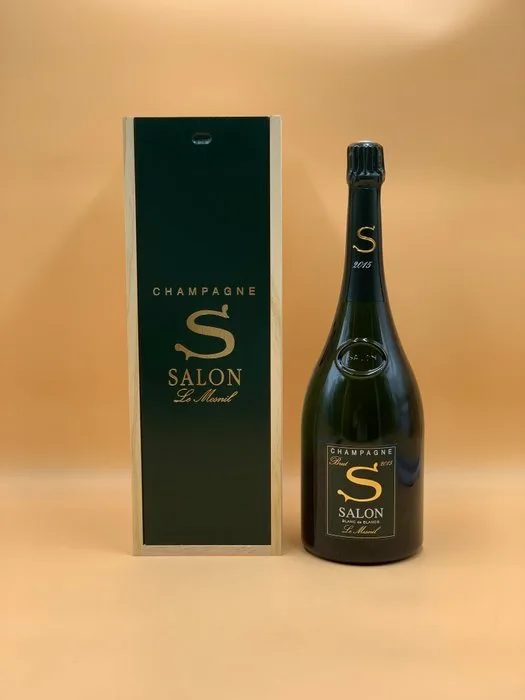 2015 Salon, Le Mesnil - Champagne Blanc de Blancs - 1 Magnum (1.5L)