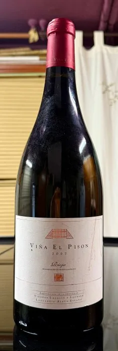 2007 Viñedos Lacalle y Laorden - Artadi, Viña El Pison - Rioja - 1 Magnum (1.5L)