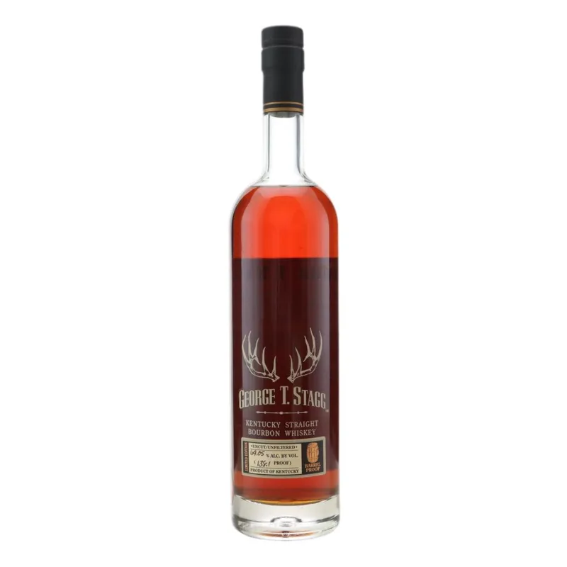 George T. Stagg Straight Bourbon 2014 Release