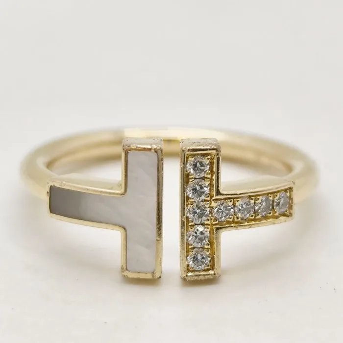 Tiffany & Co. - Ring - 18 kt. Yellow gold - t-wire