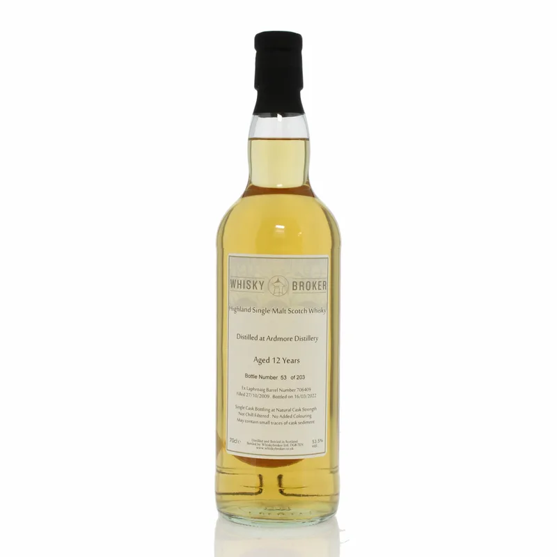 Ardmore – 2009 12 Year Old Single Cask #706409 Whisky Broker