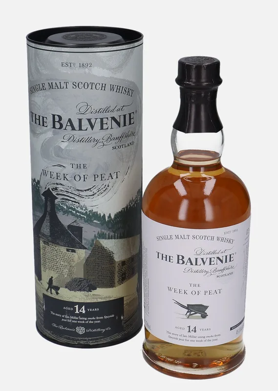 Balvenie – The Week of Peat 14 Year Old