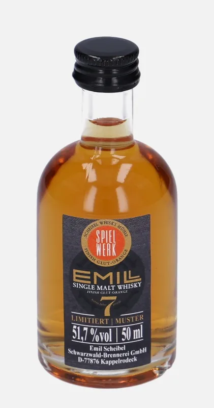 Emil Scheibel Schwarzwald-Brennerei Gmbh – Spielwerk 7 Year Old