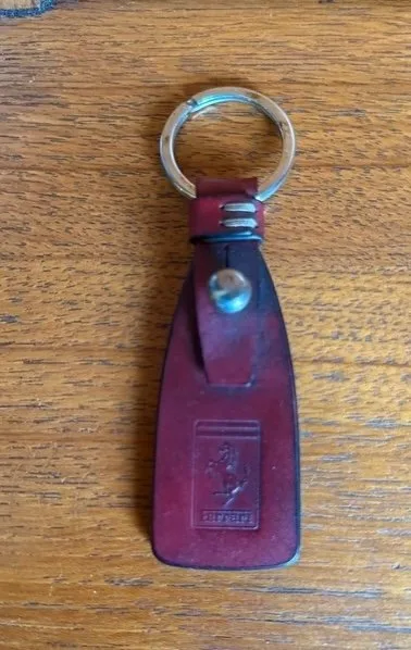 Rare Ferrari Leather Factory Collection 1970/80s The "Factory Collection" stamp refers directly to - Ferrari - 1978