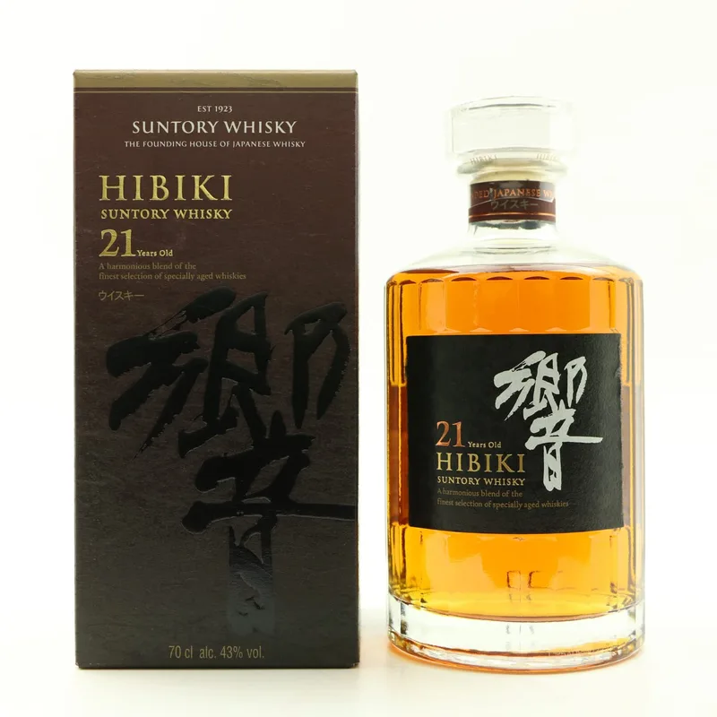 Hibiki – 21 Year Old (70cl, 43%)