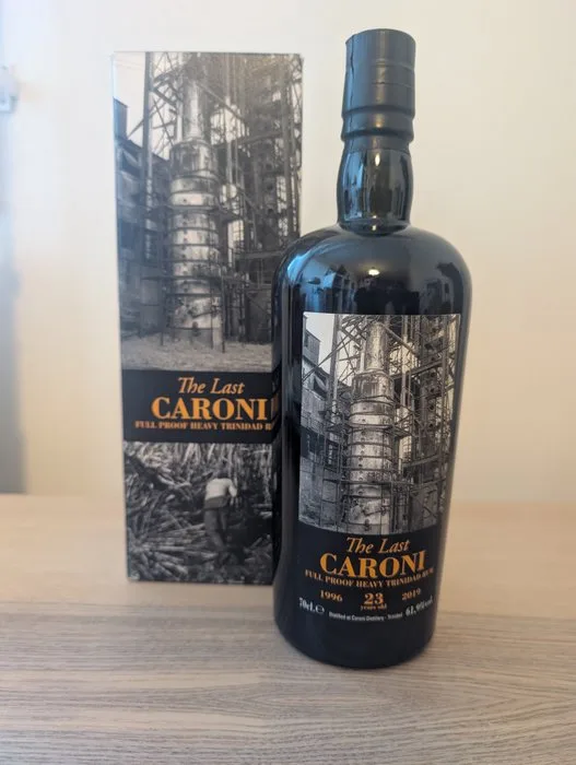 Caroni 1996 LM&V - The Last - 39th Release - b. 2019 - 70cl