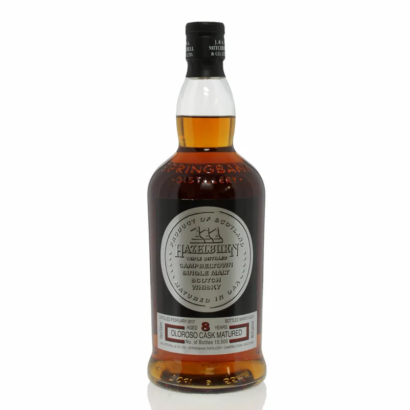 Hazelburn – 2017 8 Year Old Oloroso Cask Matured