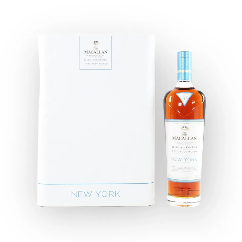 Macallan – Distil Your World The New York Edition (49.5%)