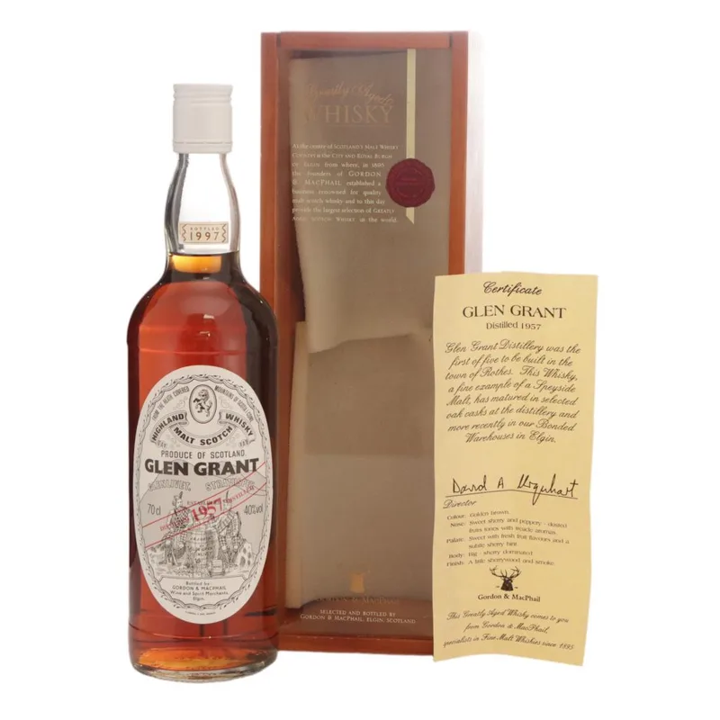 Glen Grant – 1957