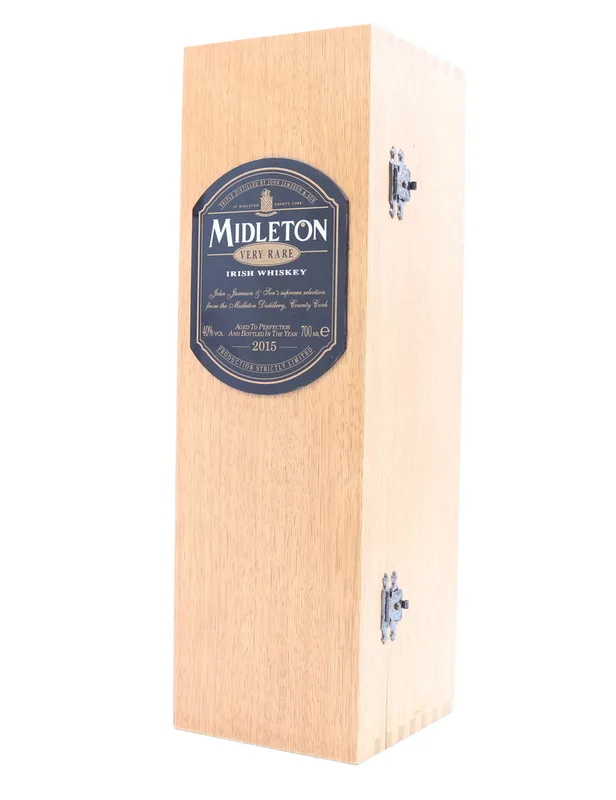 Midleton – Very Rare 2015 Bottle No. 000224