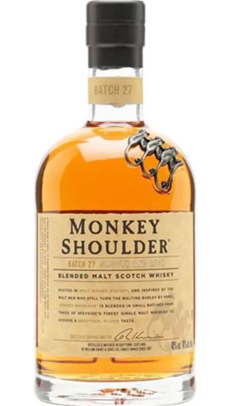 Monkey Shoulder Batch 27 (70cl, 40%)