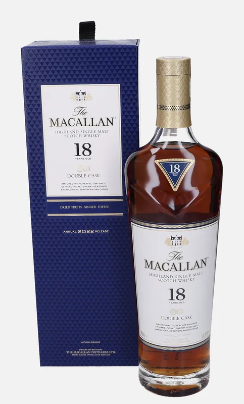 Macallan – Double Cask 18 Year Old Annual 2022 Release