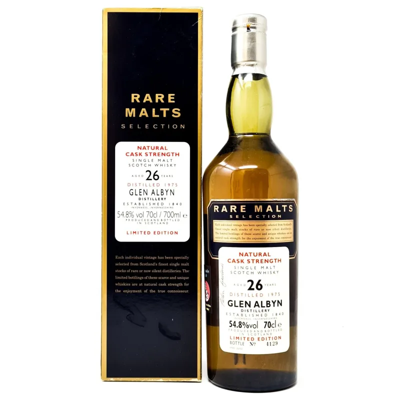 Glen Albyn – 1975 26 Year Old Rare Malts