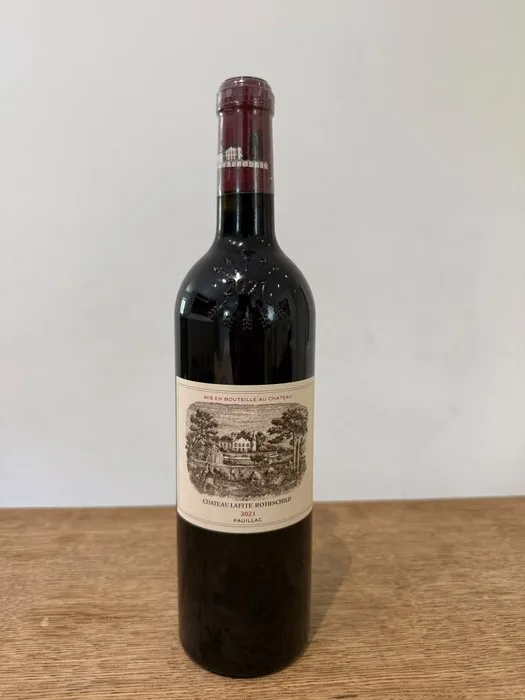 2021 Château Lafite Rothschild - Pauillac 1er Grand Cru Classé - 1 Bottle (0.75L)
