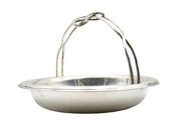 Basket -.833 silver - Deco