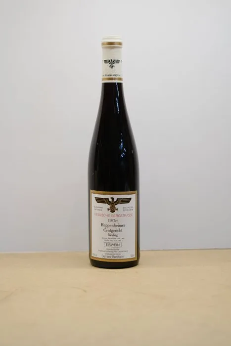 1987 Kloster Eberbach Heppenheimer Centgericht Riesling Eiswein - Hessische Bergstraße - 1 Bottle (0.75L)