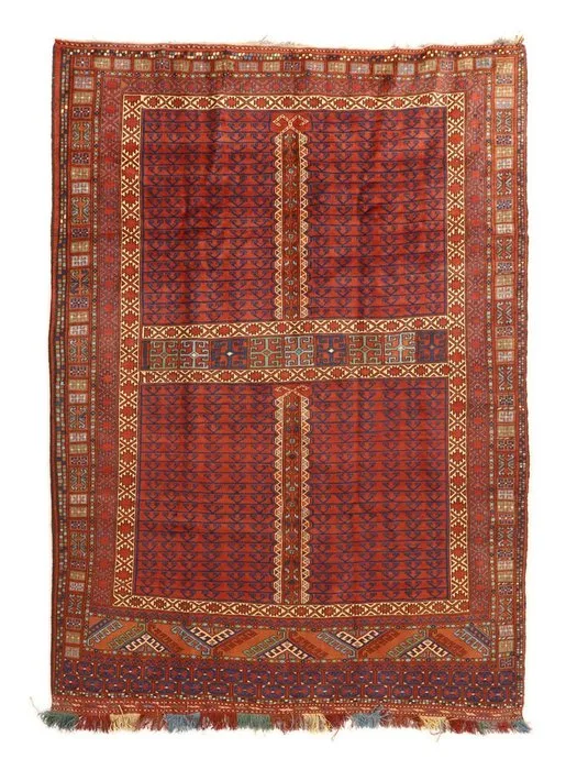 New Turkmen Ersari - Carpet - 286 cm - 207 cm