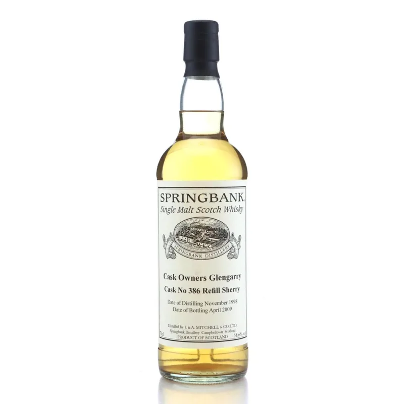 Springbank – 1998 Private Cask