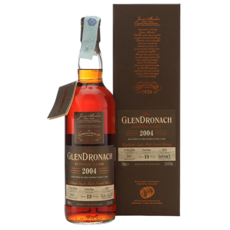 Glendronach – 2004 Single Cask 13 Year Old