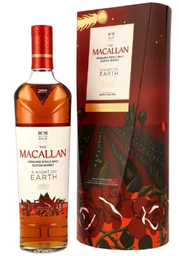 Macallan – A Night on Earth III Jerez 2024 (70cl, 43%)