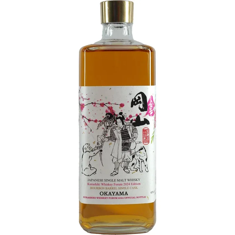 Okayama – Single Cask for Kurashiki Whisky Forum 2024 #1538
