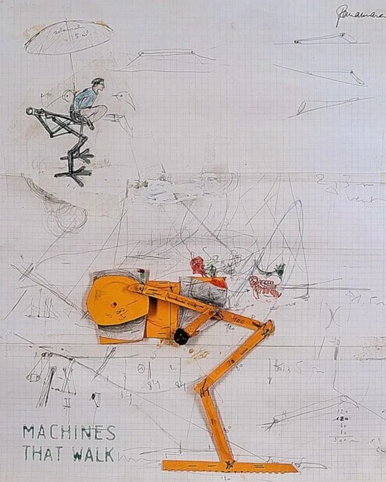 panamarenko - Machines That walk - 2020s