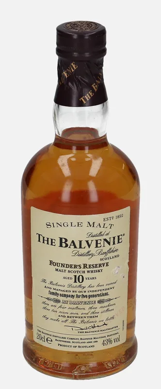 Balvenie – Founder's Reserve 10 Year Old (20cl, 43%)