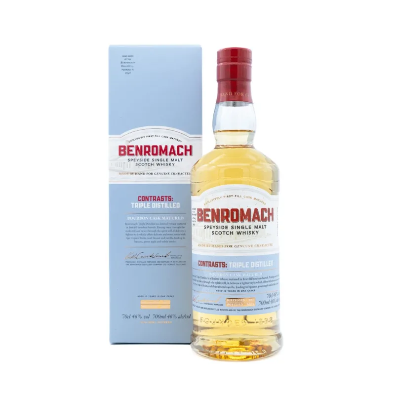 Benromach – Contrasts Triple Distilled 2011