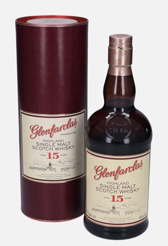 Glenfarclas – 15 Year Old