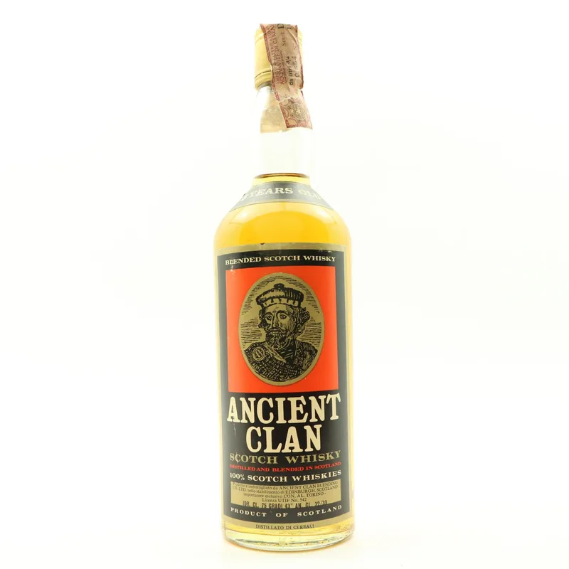Ancient Clan – 8 Year Old 75cl (75cl, 43%)
