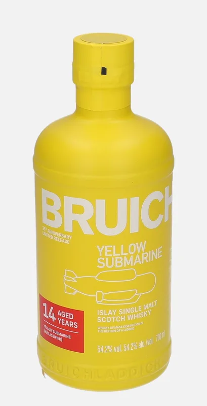 Bruichladdich – Yellow Submarine WMD - IV 14 Year Old