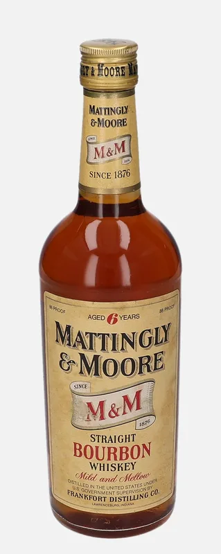 Mattingly & Moore – 6 Year Old (70cl, 43%)