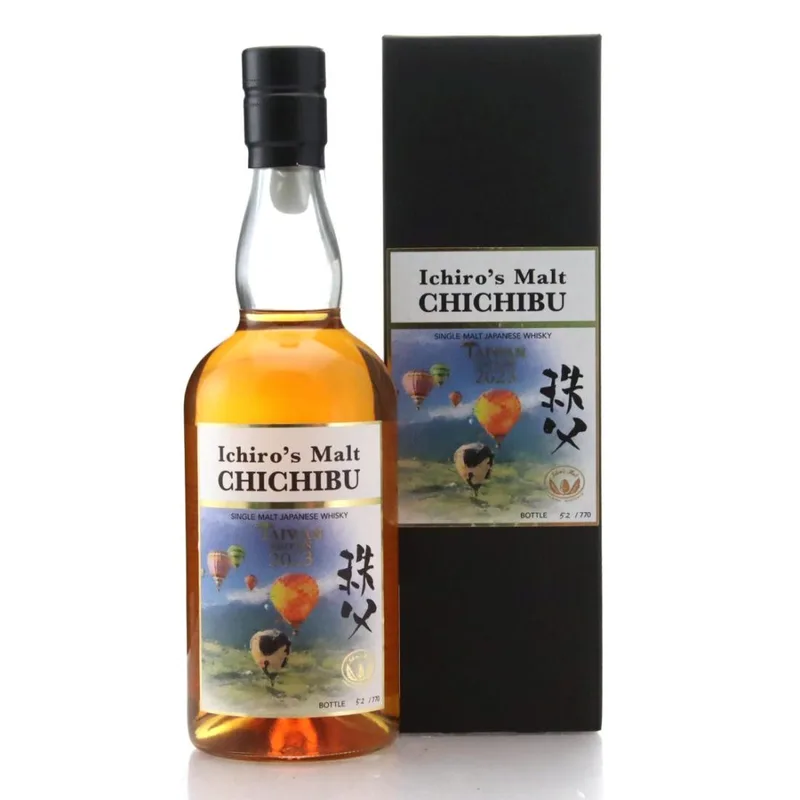 Chichibu – Ichiro's Malt Taiwan Edition 2023